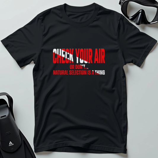 Check Your Air 2nd Dive T-shirt