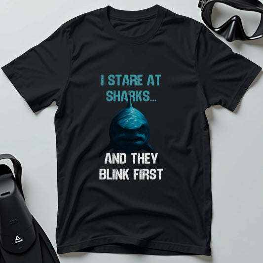 Shark Stare T-shirt