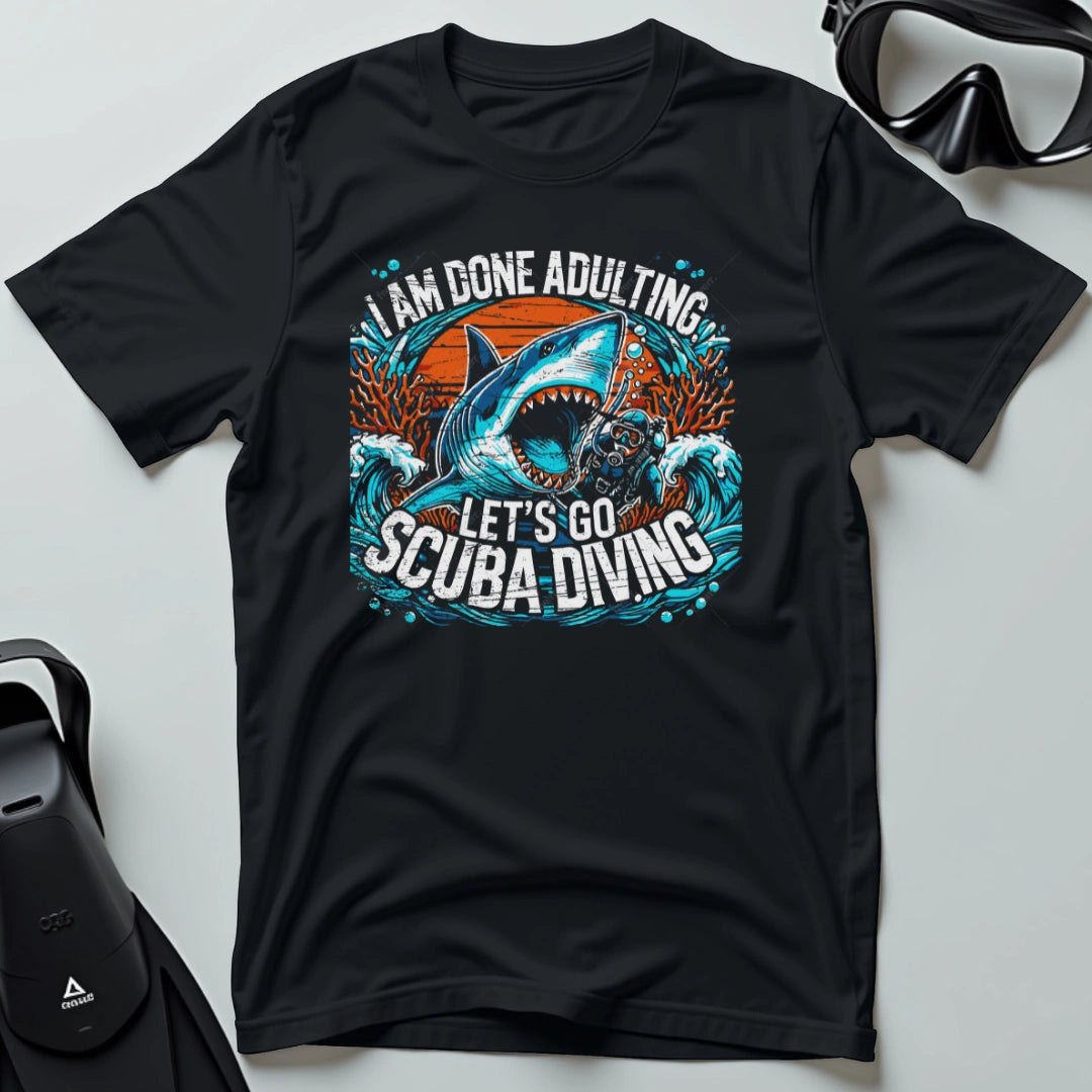 If You Are Wet 3rd Dive T-shirt