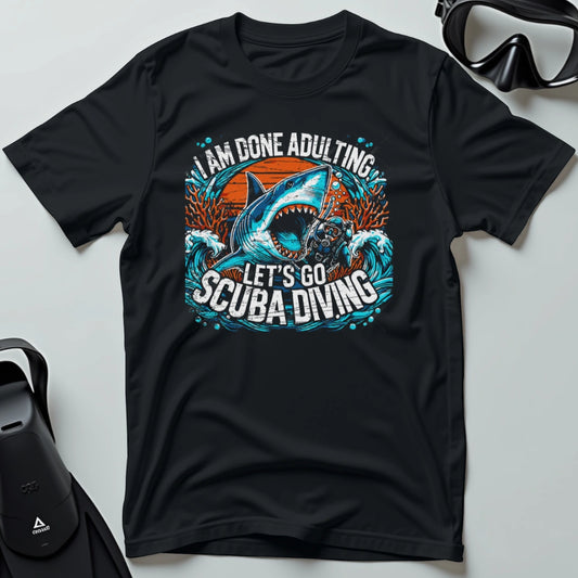 If You Are Wet 3rd Dive T-shirt
