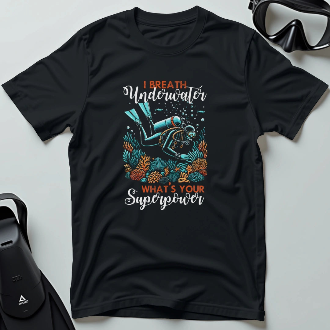 Breath Superpower 3rd Dive T-shirt