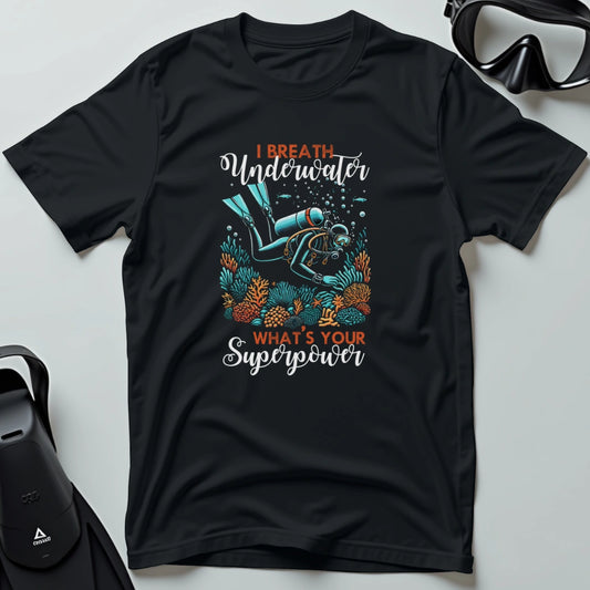 Breath Superpower 3rd Dive T-shirt