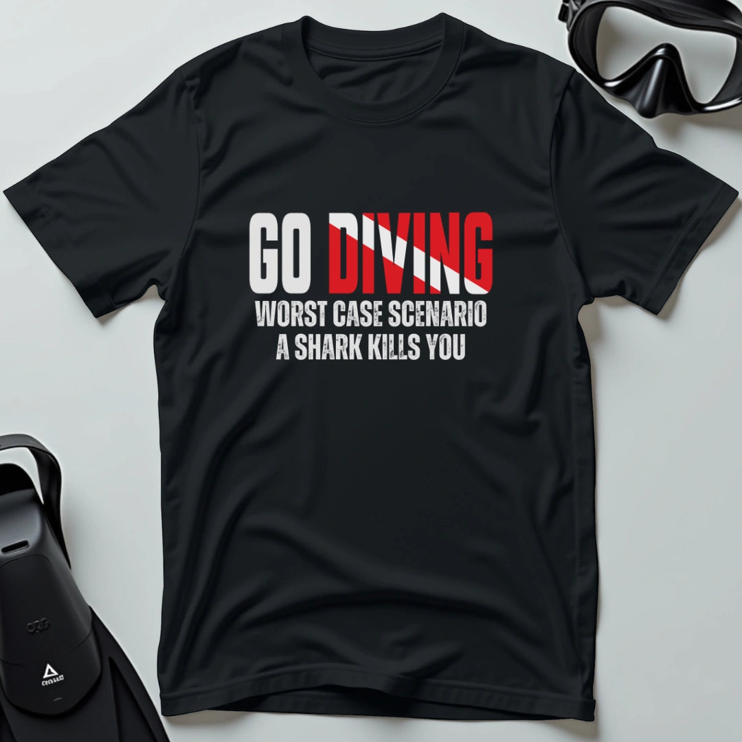 Worst Case 6th Dive T-shirt