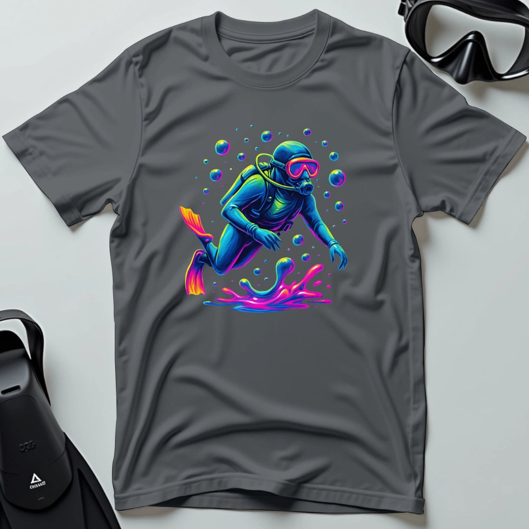 Neon Diver T-shirt