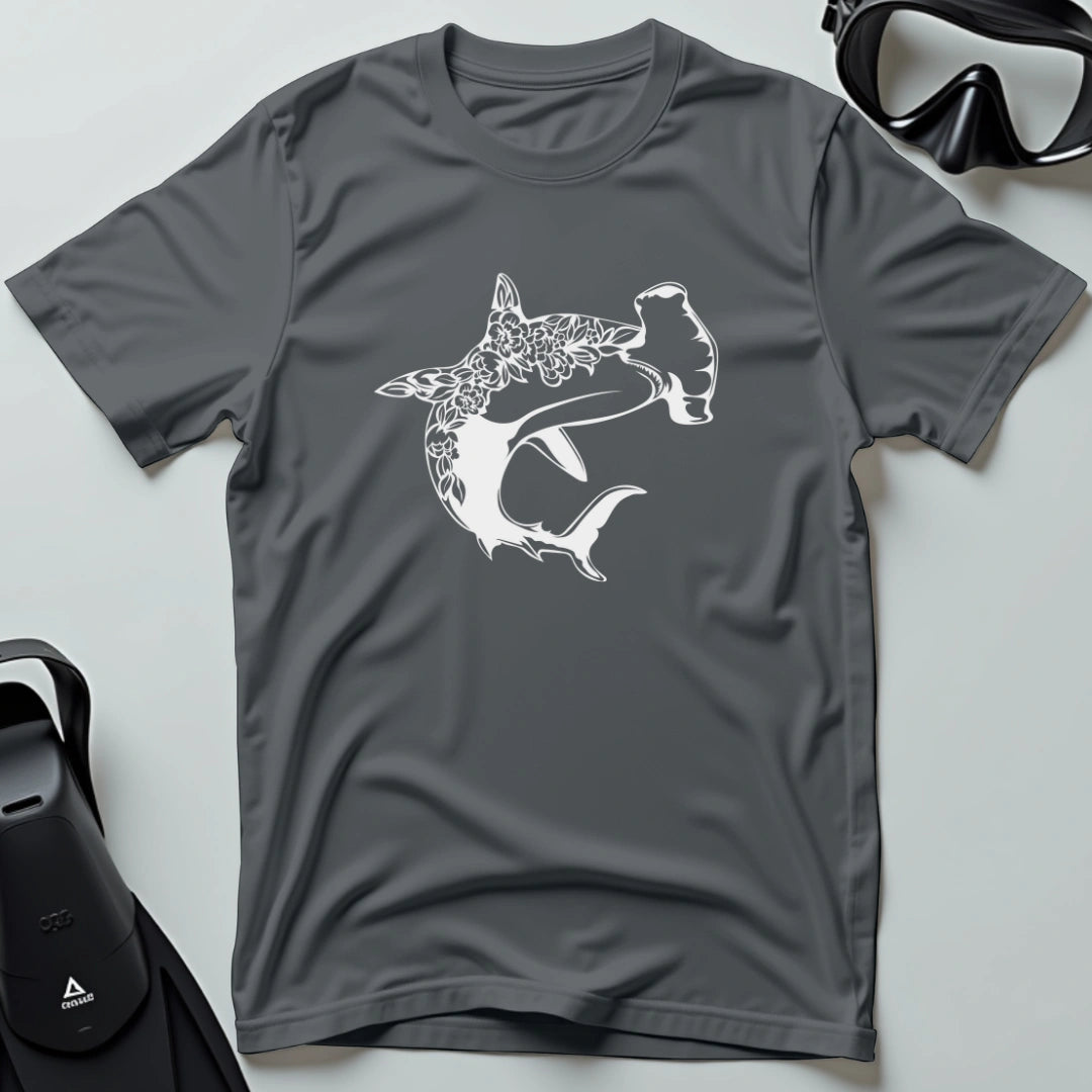 Floral Hammerhead T-shirt