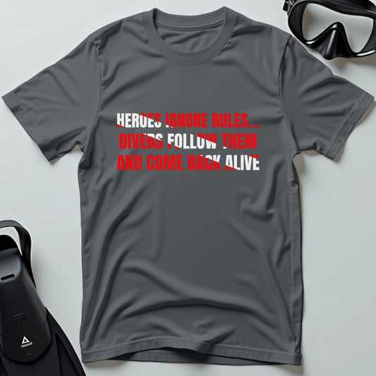 Follow Rules T-shirt