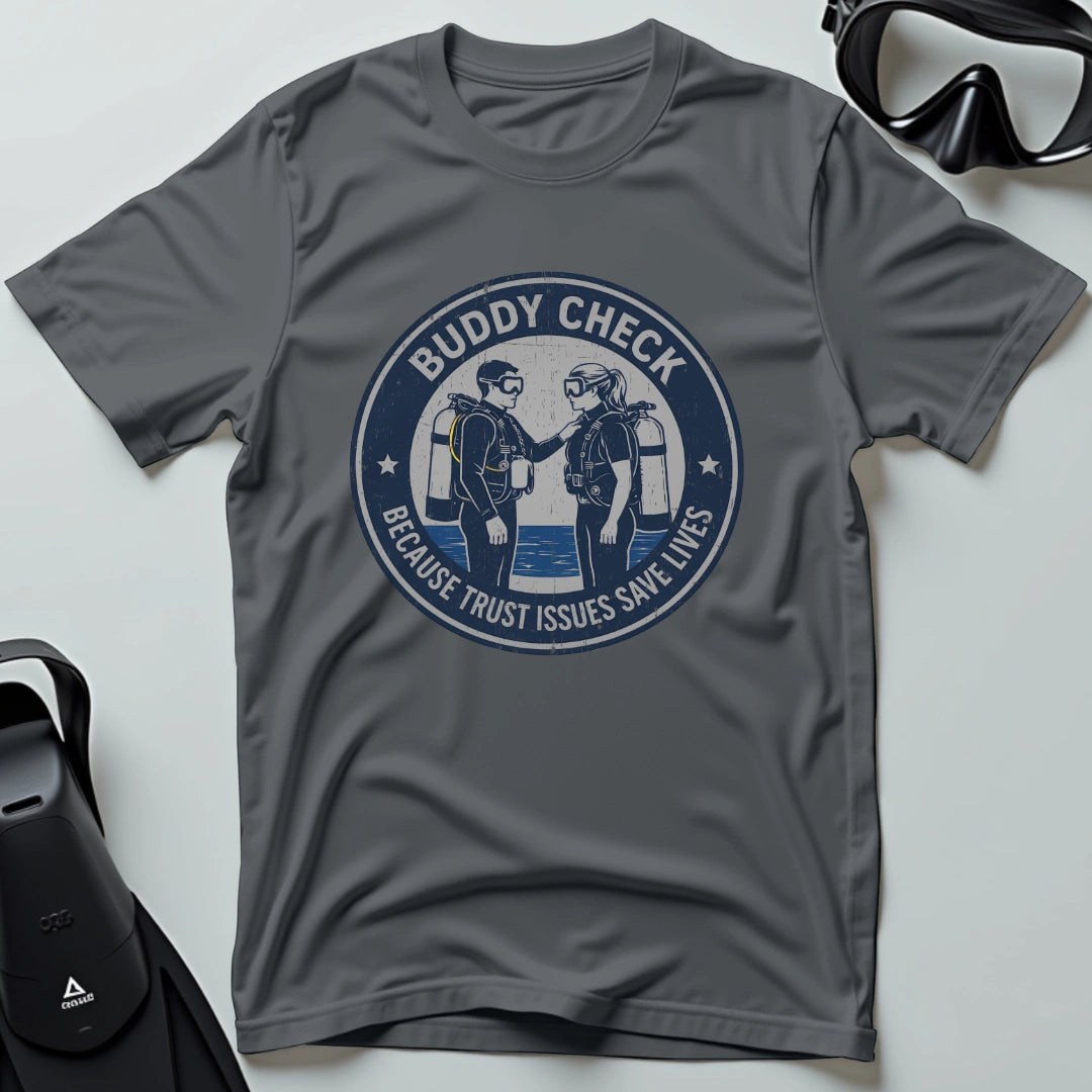 Buddy Check 2nd Dive T-shirt