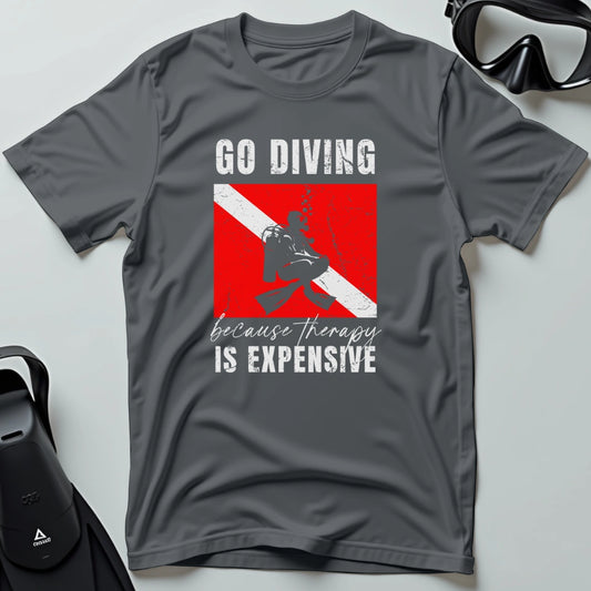 Therapy is Expensive 2nd Dive T-shirt