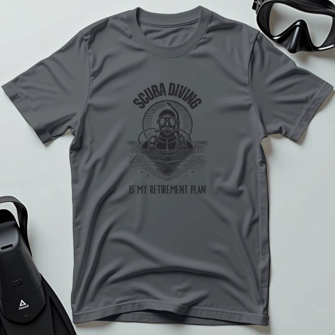Is My Retirement Plan T-shirt