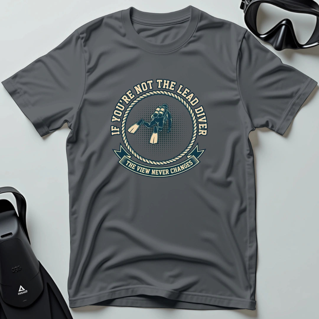 Lead Diver 1st Dive T-shirt