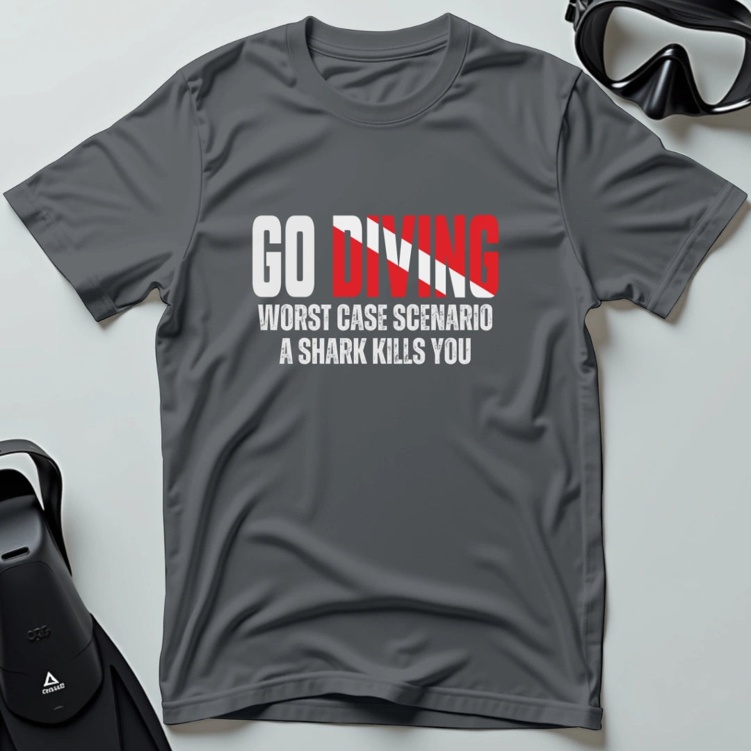 Worst Case 6th Dive T-shirt