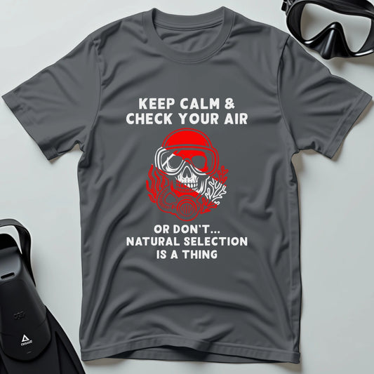 Check Your Air 4th Dive T-shirt