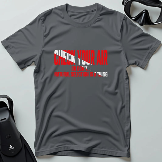 Check Your Air 2nd Dive T-shirt