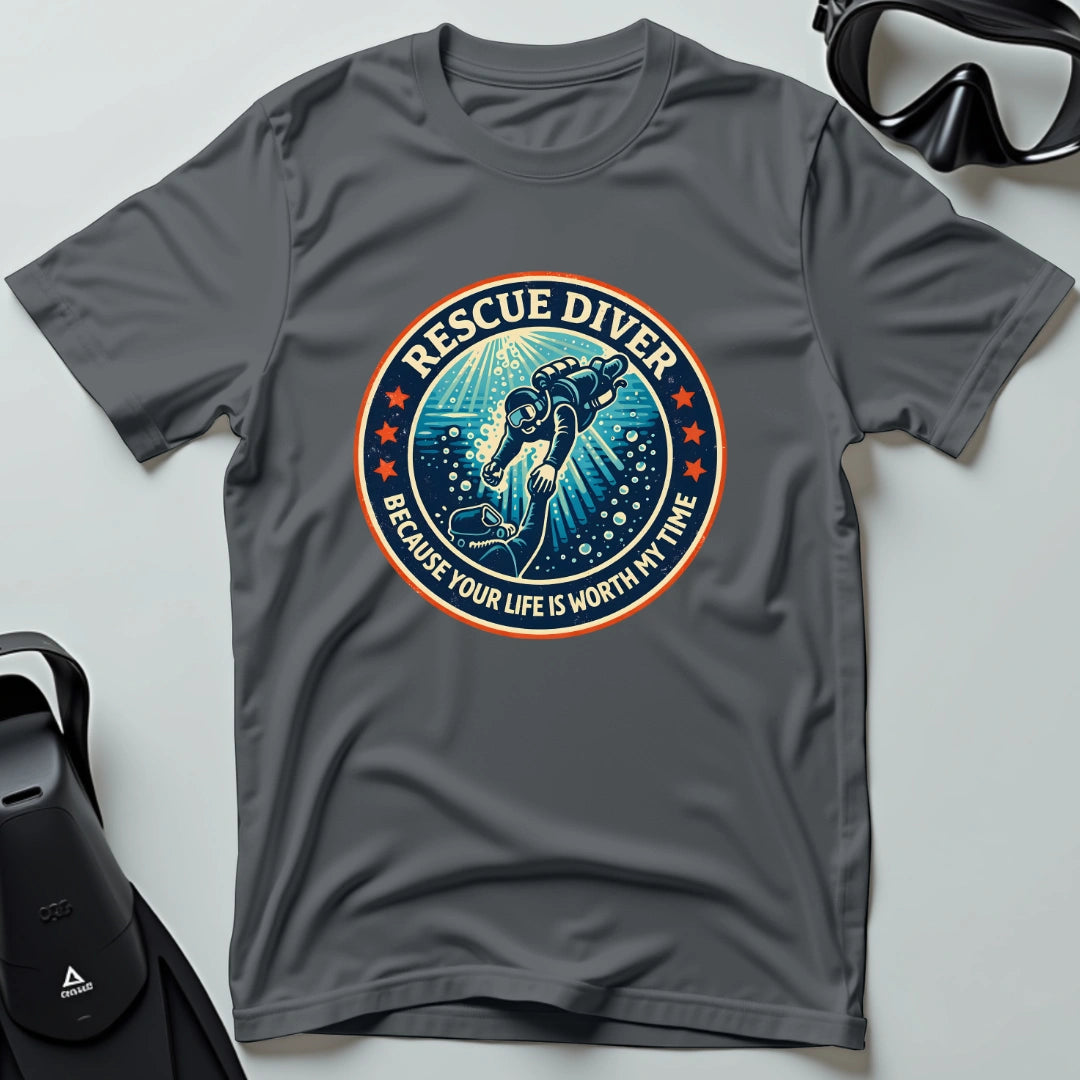 Rescue Diver 3rd Dive T-shirt