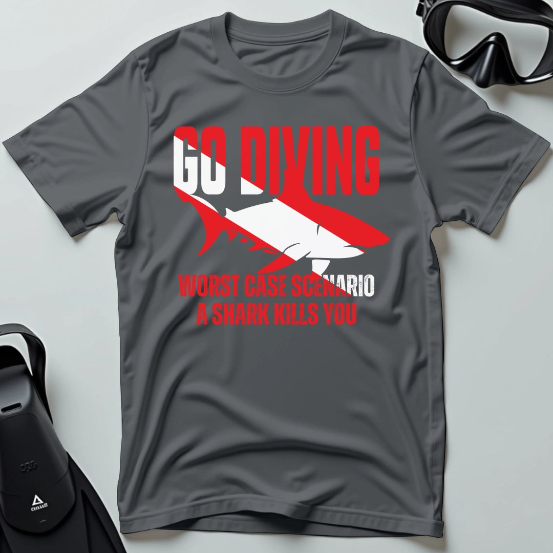 Worst Case 8th Dive T-shirt