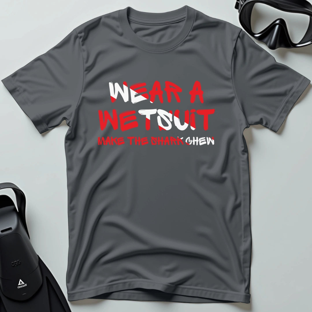Wear a Wetsuit 2nd Dive T-shirt