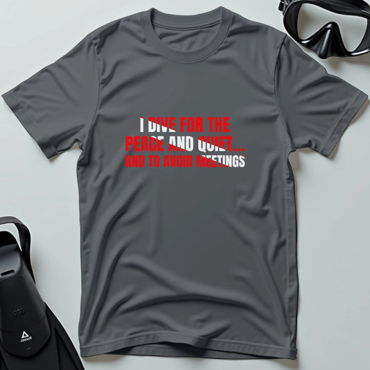 Avoid Meetings T-shirt