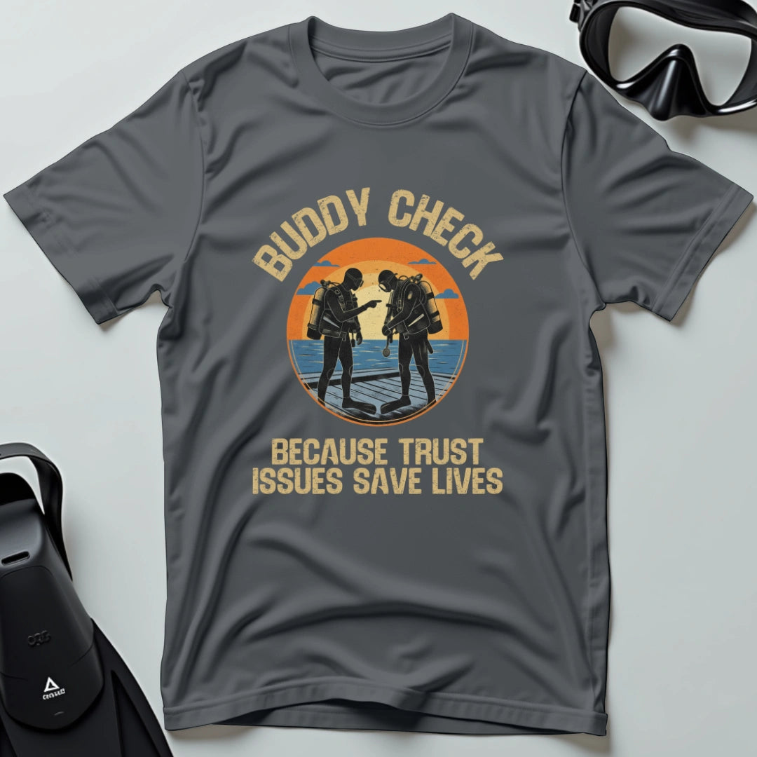 Buddy Check T-shirt
