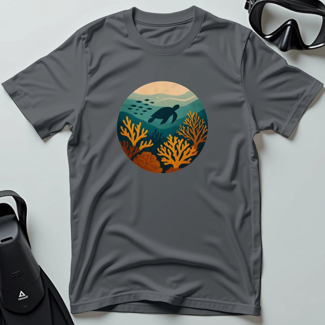Coral Reef Turtle T-shirt