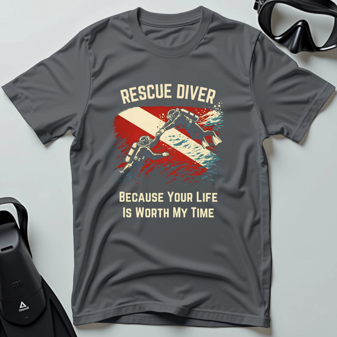 Rescue Diver 1st Dive T-shirt