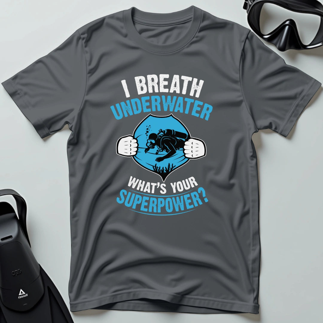 Breath Superpower 2nd Dive T-shirt
