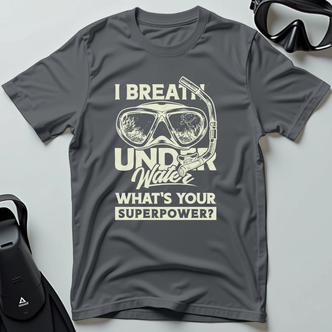 Breath Superpower 4th Dive T-shirt