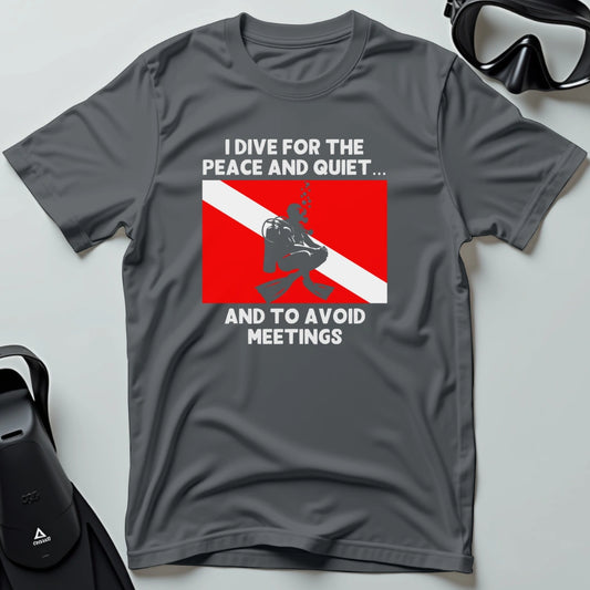 Avoid Meetings 2nd Dive T-shirt