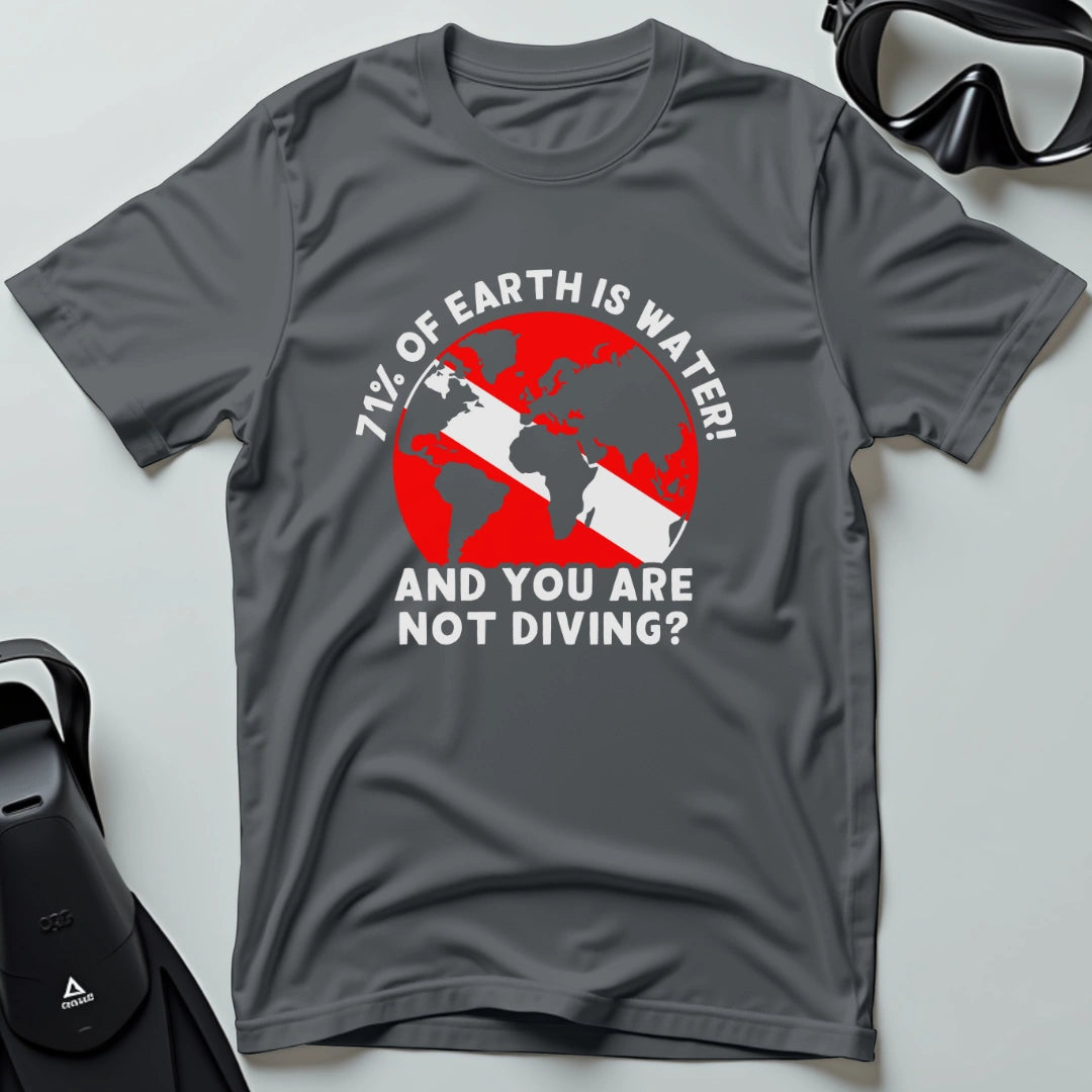 71% Water 2nd Dive T-shirt