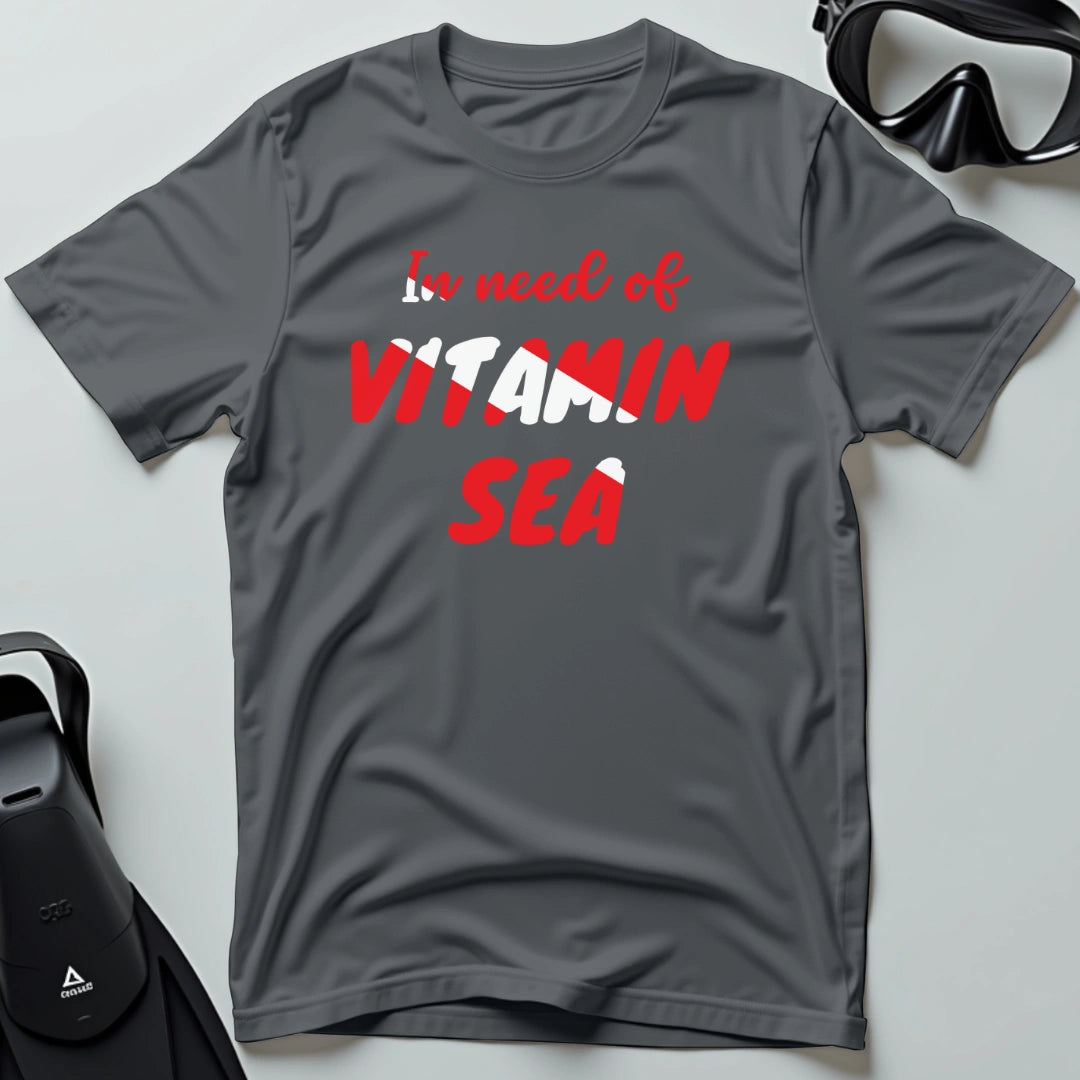 Vitamin Sea Flag 2nd Dive T-shirt
