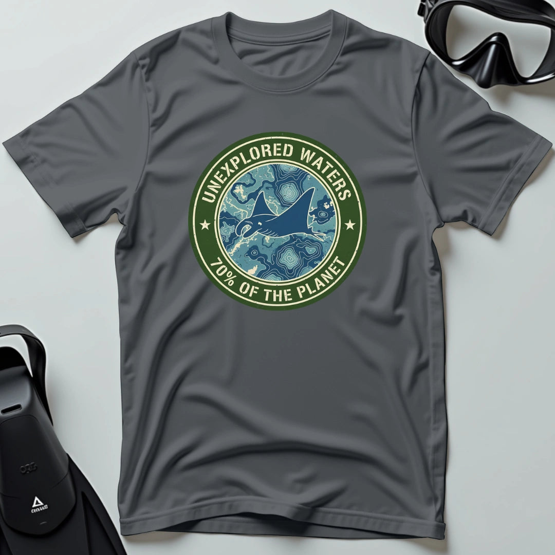 Unexplored Waters T-shirt