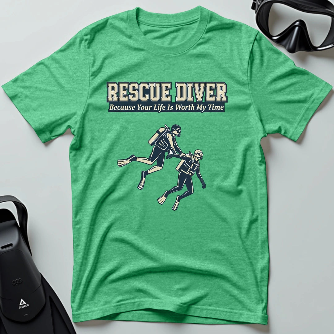 Rescue Diver 2nd Dive T-shirt