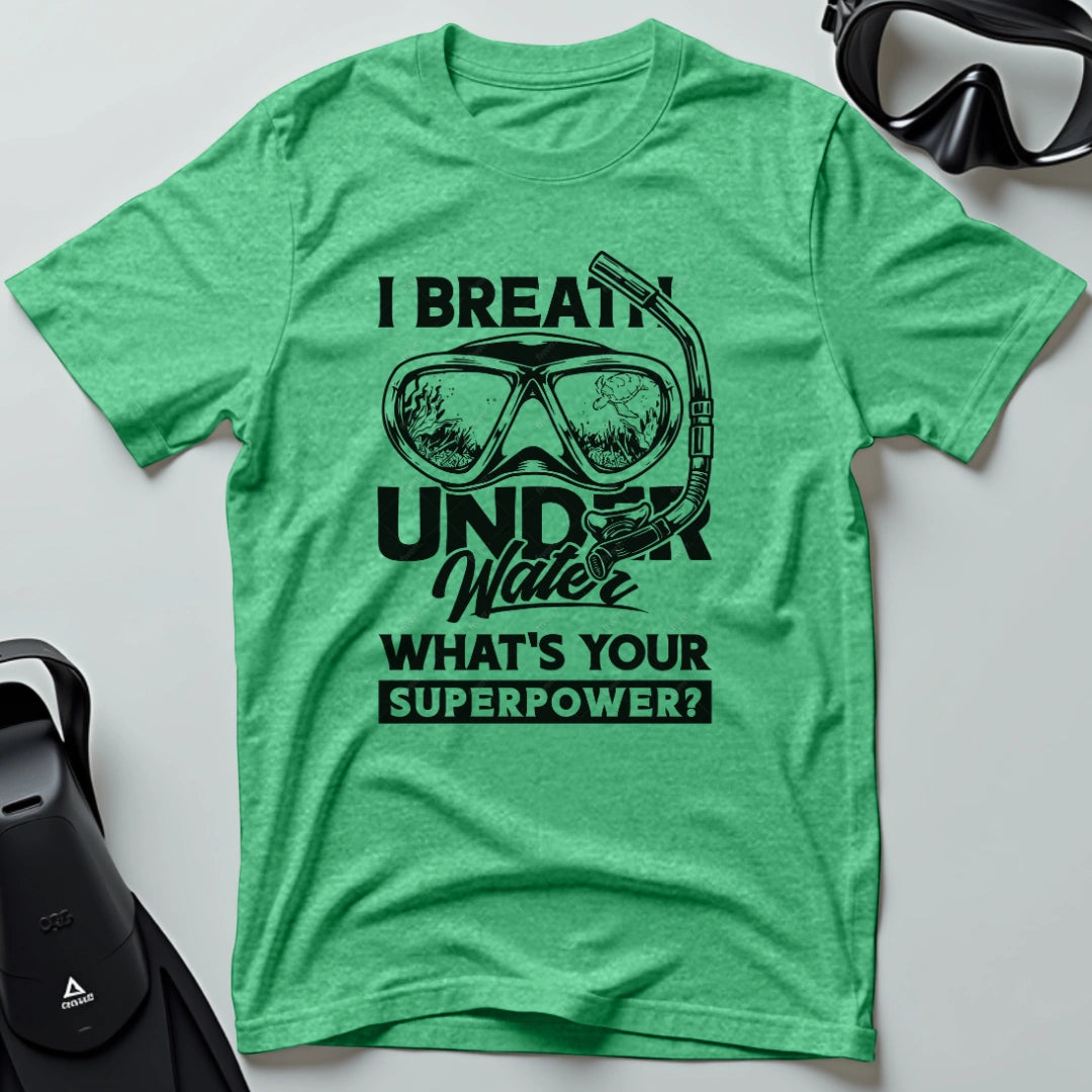 Breath Superpower 4th Dive T-shirt