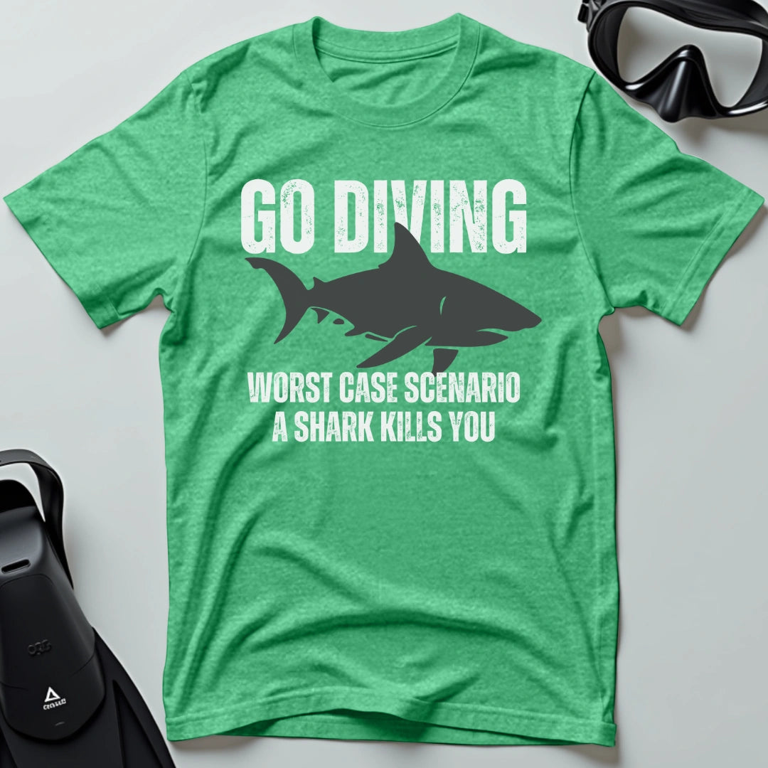 Worst Case 7th Dive T-shirt