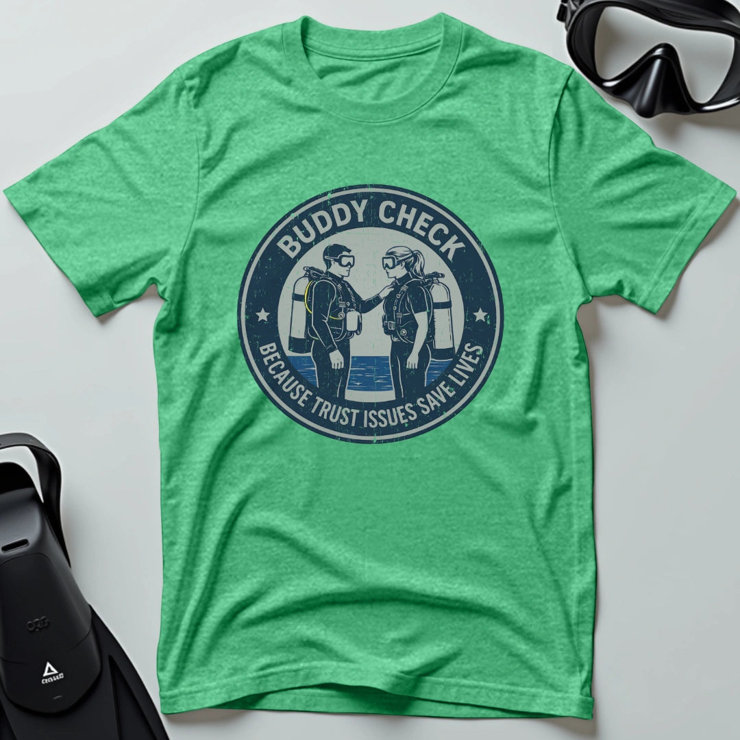Buddy Check 2nd Dive T-shirt