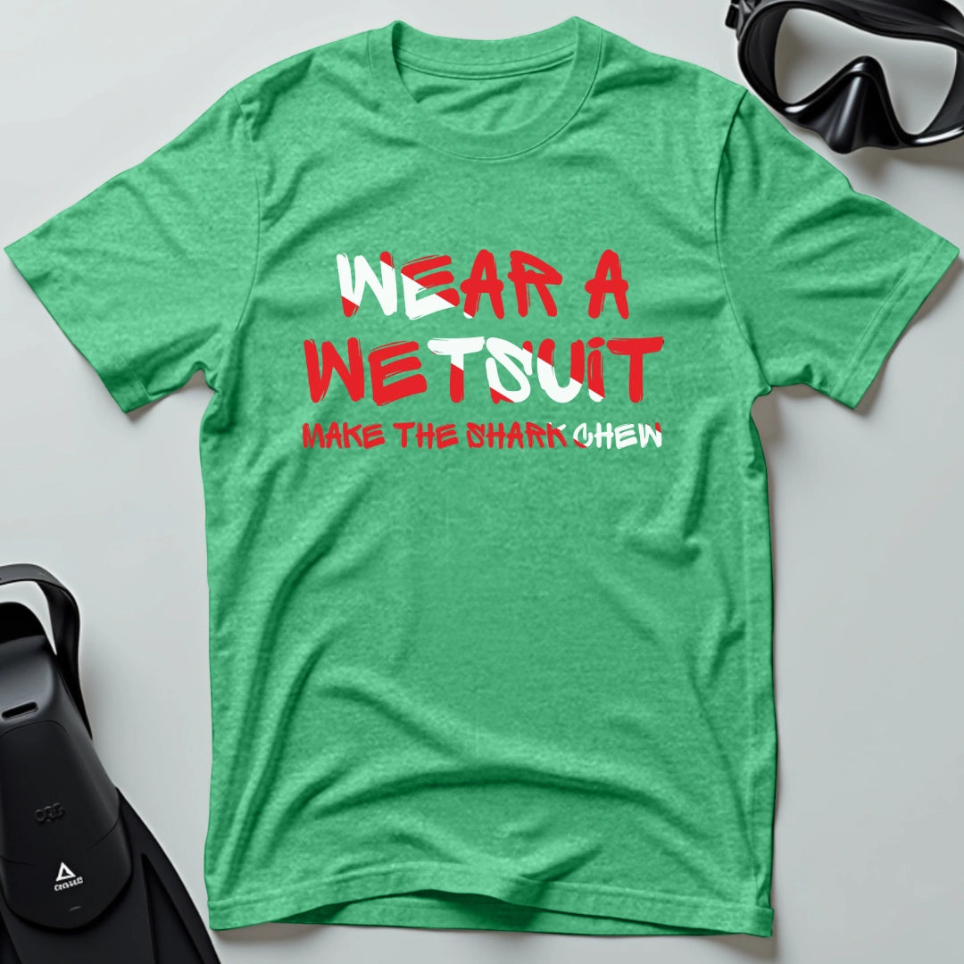 Wear a Wetsuit 2nd Dive T-shirt