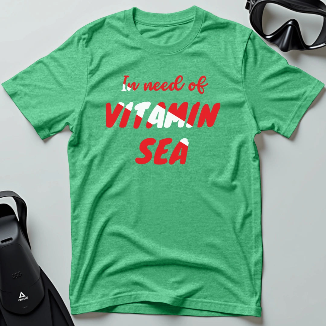 Vitamin Sea Flag 2nd Dive T-shirt