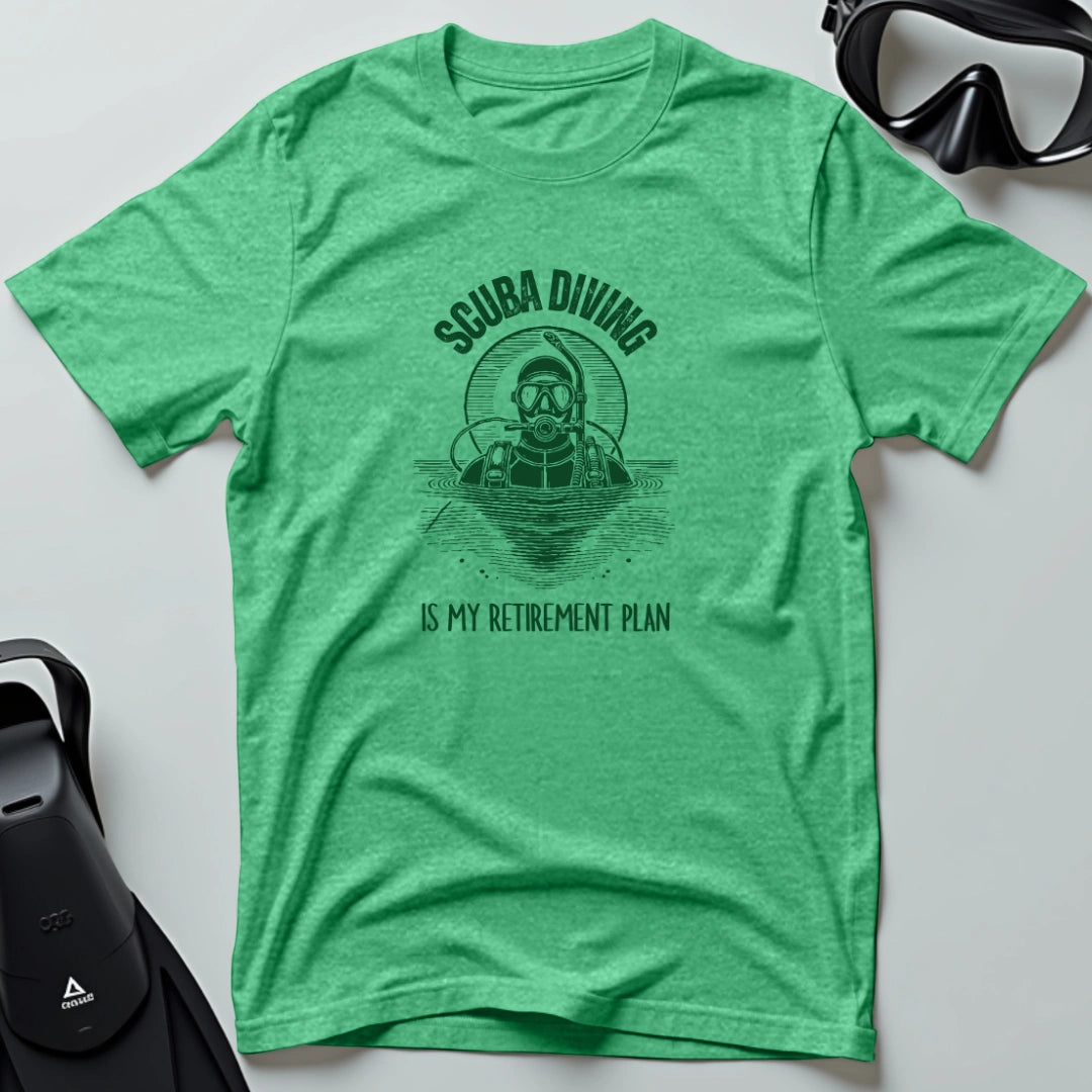 Is My Retirement Plan T-shirt