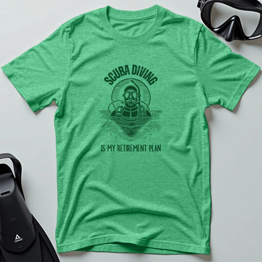 Is My Retirement Plan T-shirt