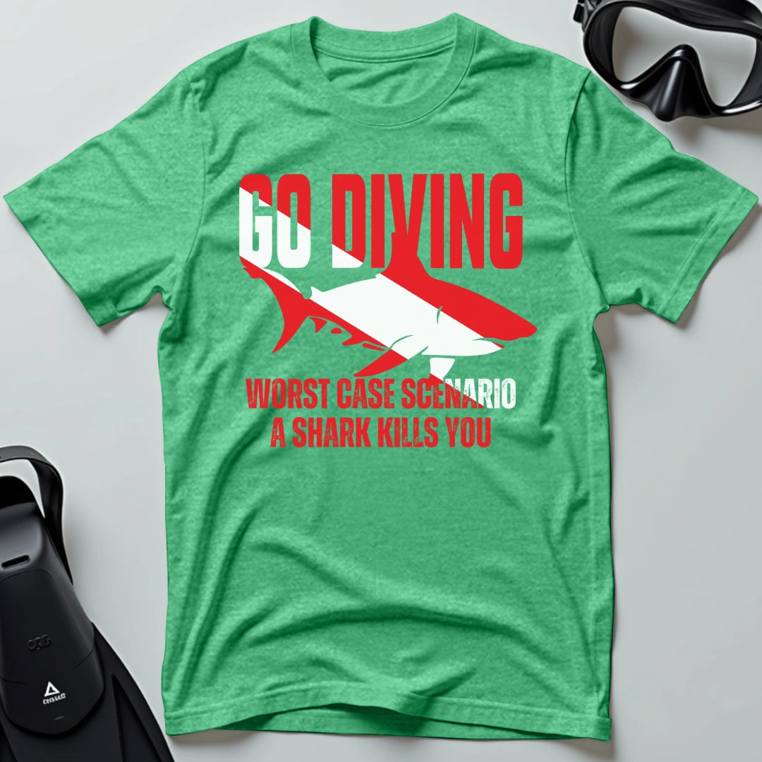Worst Case 8th Dive T-shirt