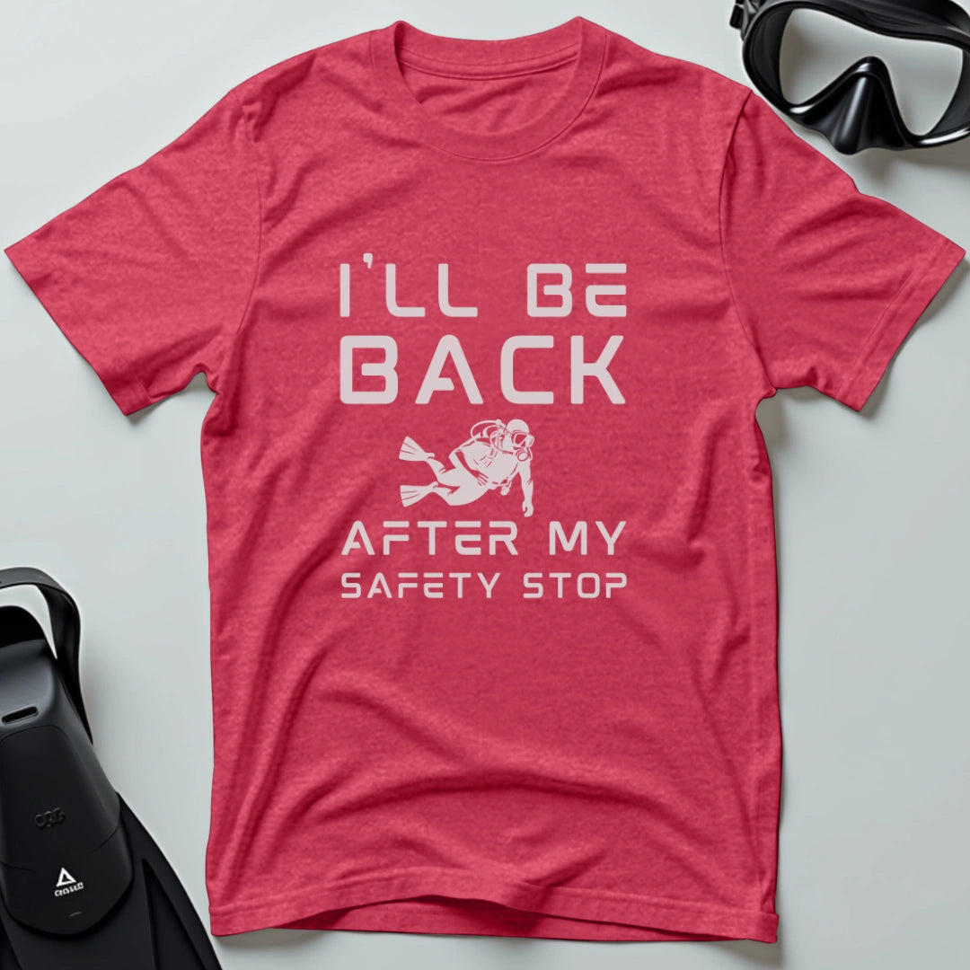 I'll Be Back T-shirt