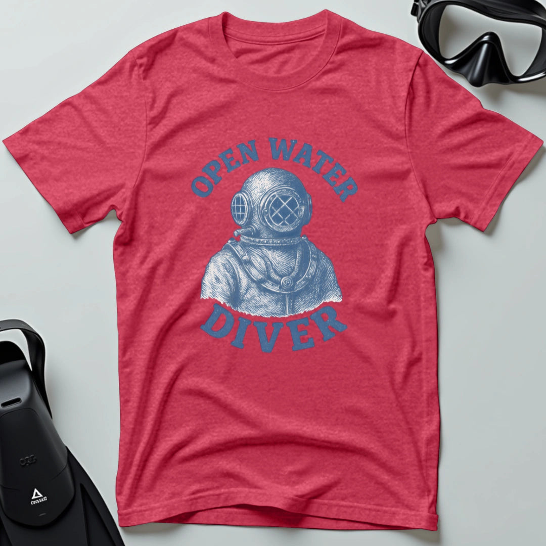 Open Water Diver T-shirt