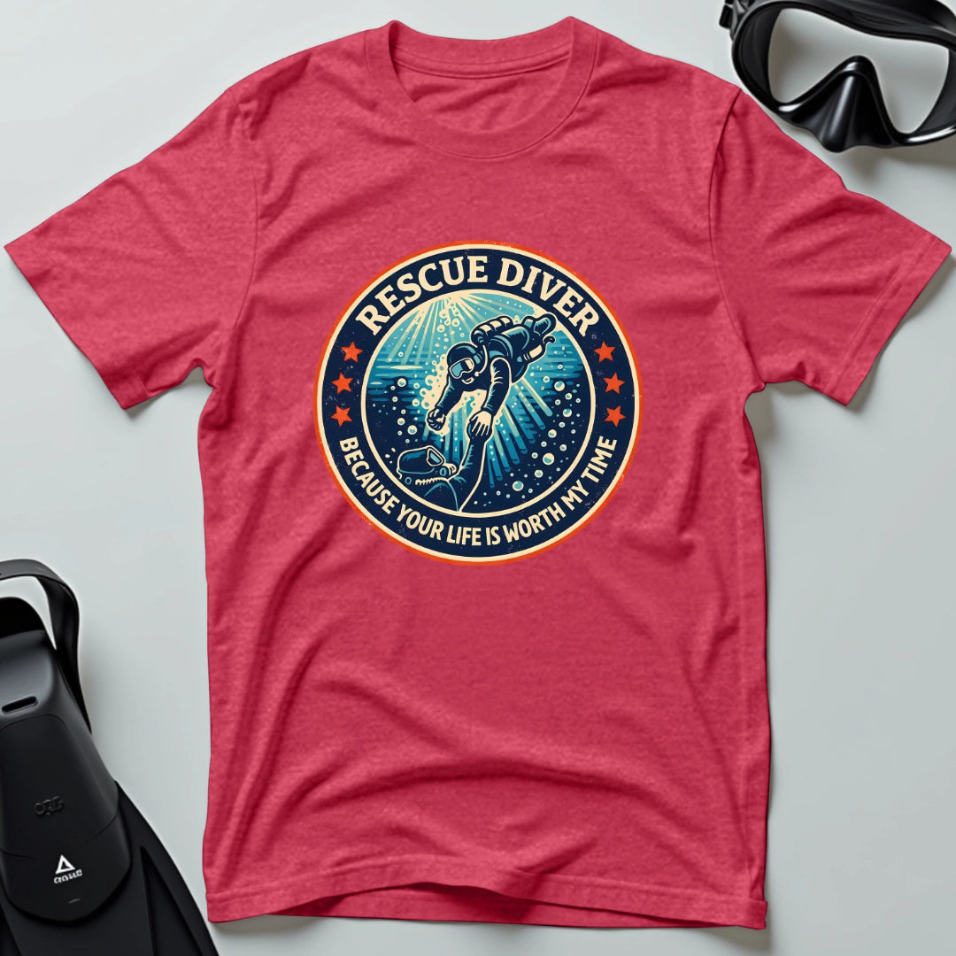 Rescue Diver 3rd Dive T-shirt