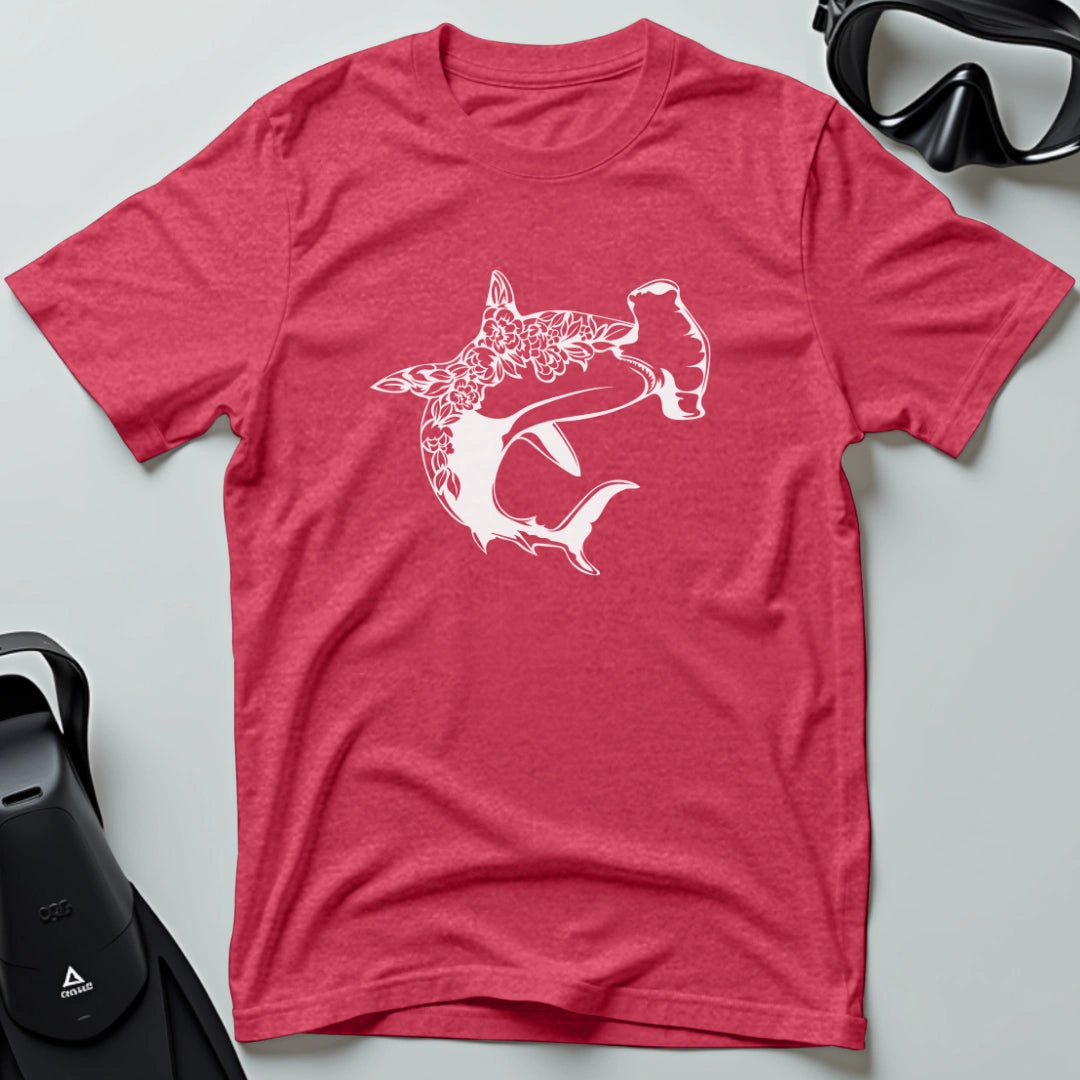 Floral Hammerhead T-shirt