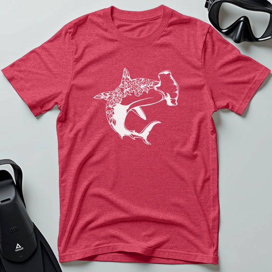 Floral Hammerhead T-shirt