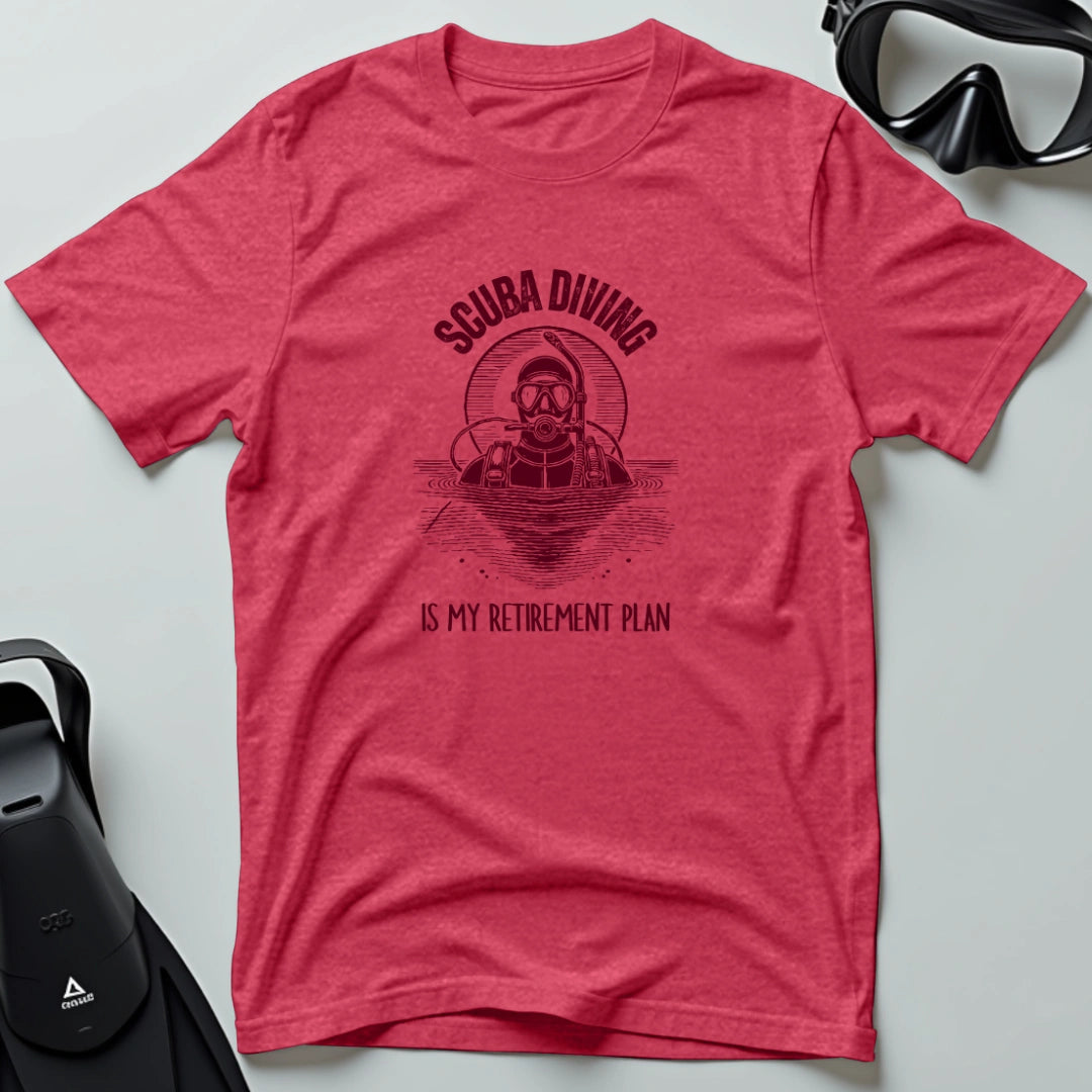 Is My Retirement Plan T-shirt