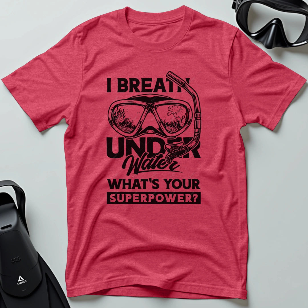 Breath Superpower 4th Dive T-shirt