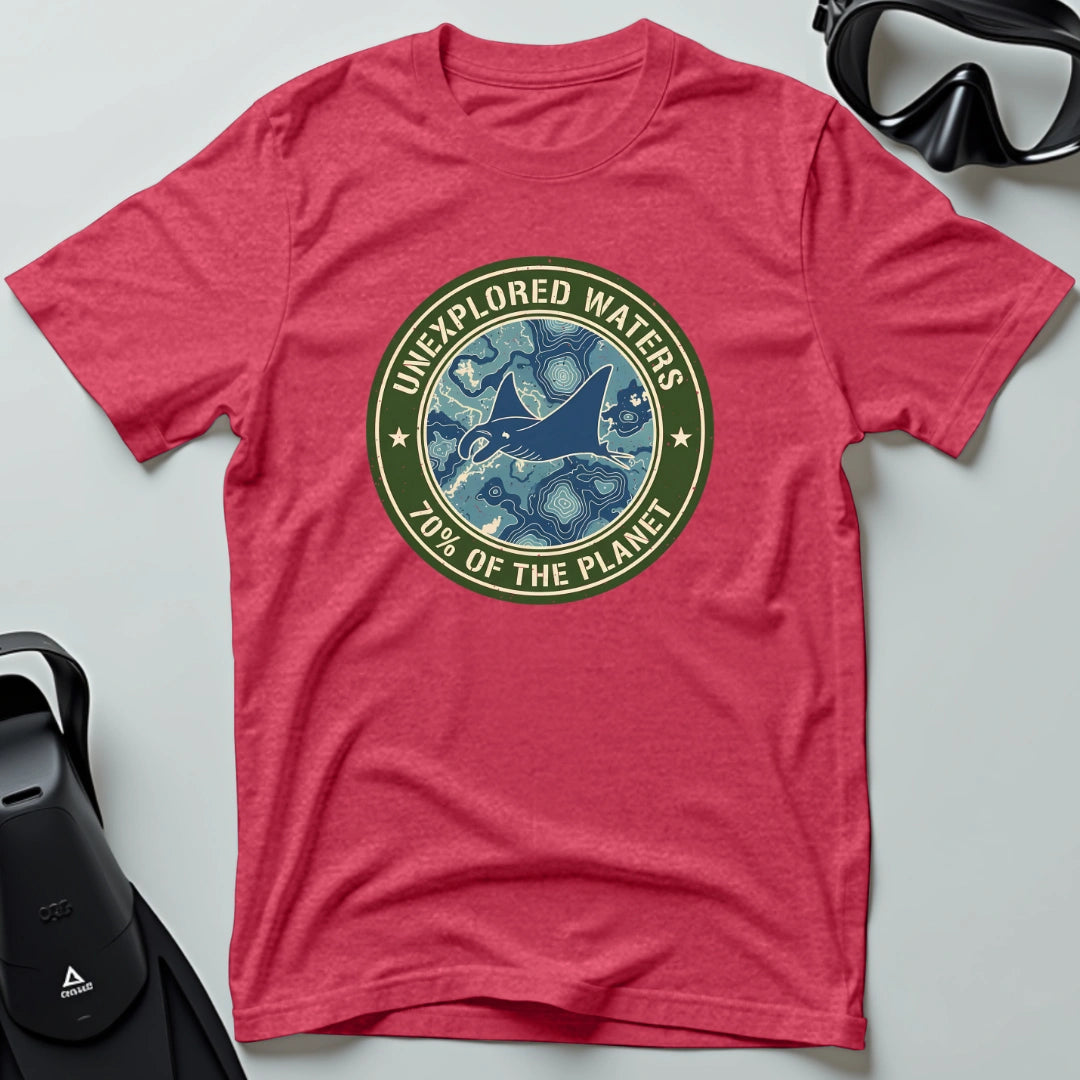 Unexplored Waters T-shirt