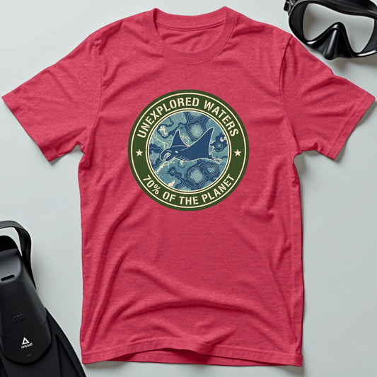 Unexplored Waters T-shirt