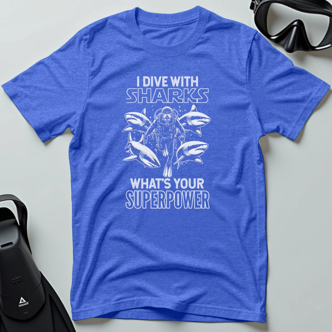 Shark Superpower 2nd Dive T-shirt