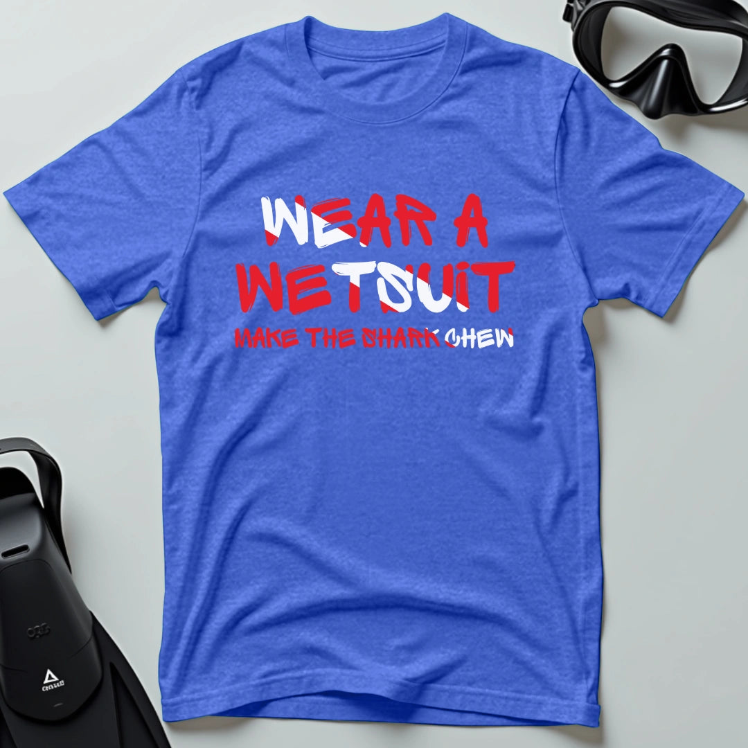 Wear a Wetsuit 2nd Dive T-shirt